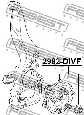 Купить Febest 2982DIVF – отличная цена на EXIST.UA!