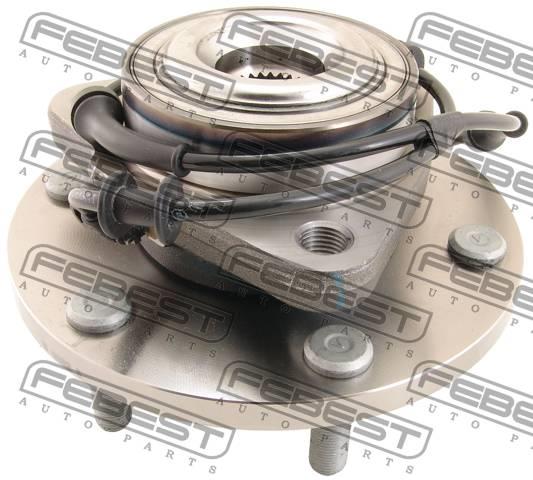 Ступица колеса передняя Febest 0282-A60F