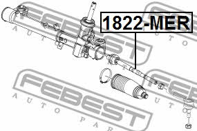 Купить Febest 1822MER – отличная цена на EXIST.UA!