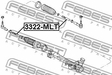 Купить Febest 3322-MLT по низкой цене в Украине!