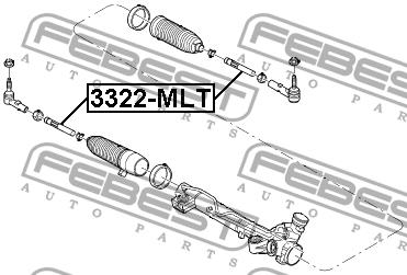Купить Febest 3322MLT – отличная цена на EXIST.UA!