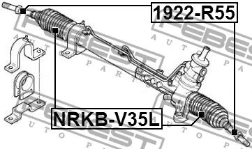 Купить Febest 1922-R50 по низкой цене в Украине!