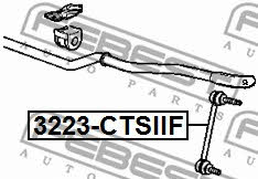 Купить Febest 3223-CTSIIF по низкой цене в Украине!