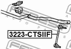 Купить Febest 3223CTSIIF – отличная цена на EXIST.UA!