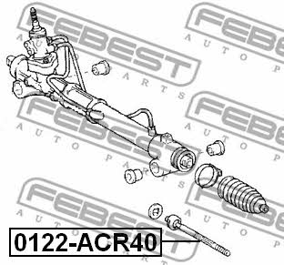 Купить Febest 0122ACR40 – отличная цена на EXIST.UA!