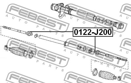 Купити Febest 0122J200 – суперціна на EXIST.UA!