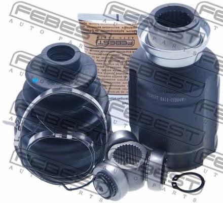 Шарнир равных угловых скоростей (ШРУС) Febest 0411-CU204WD