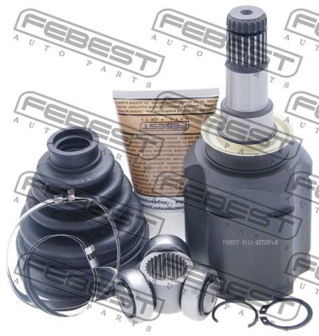 Шарнир равных угловых скоростей (ШРУС) Febest 0111-AZT255LH