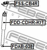 Купити Febest FDD-CDHR-KIT за низькою ціною в Україні!