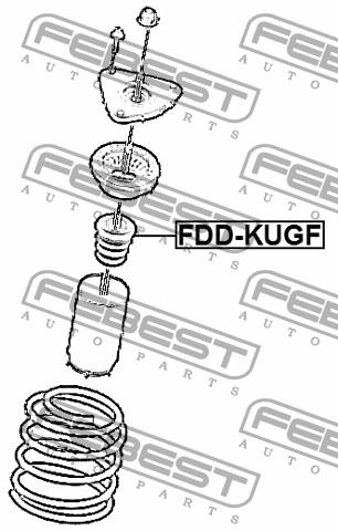 Купить Febest FDD-KUGF по низкой цене в Украине!
