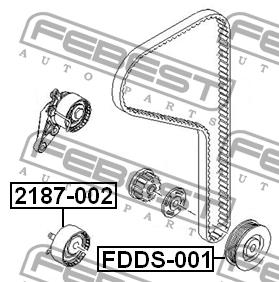 Купити Febest FDDS001 – суперціна на EXIST.UA!