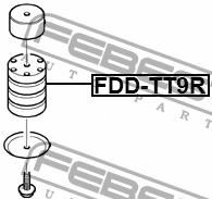 Купить Febest FDD-TT9R по низкой цене в Украине!