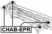 Купить Febest CHAB-EPR по низкой цене в Украине!