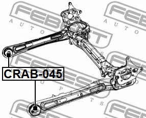 Купить Febest CRAB-045 по низкой цене в Украине!