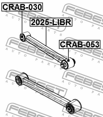Купить Febest CRAB-053 по низкой цене в Украине!