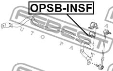 Купити Febest OPSB-INSF за низькою ціною в Україні!