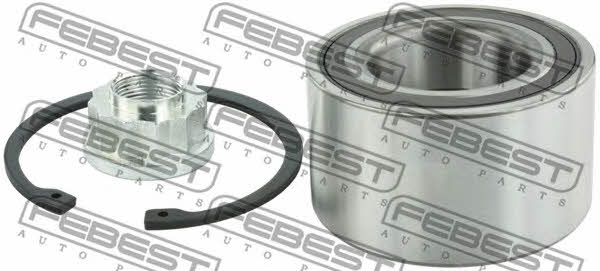 Подшипник задней ступицы колеса, комплект Febest DAC52960050M-KIT
