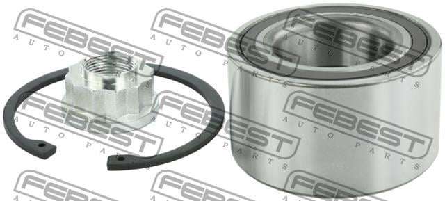 Febest Подшипник задней ступицы колеса, комплект – цена 2145 UAH