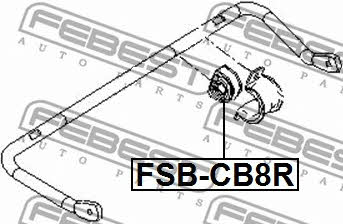 Купити Febest FSB-CB8R за низькою ціною в Україні!