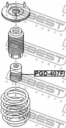 Купить Febest PGD407F – отличная цена на EXIST.UA!