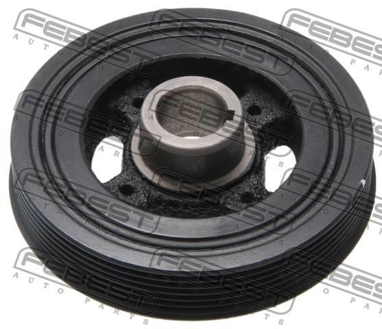 Шкив коленчатого вала Febest SBDS-D30