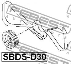 Купить Febest SBDSD30 – отличная цена на EXIST.UA!