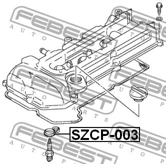 Купити Febest SZCP003 – суперціна на EXIST.UA!