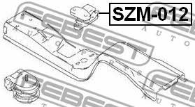 Купити Febest SZM012 – суперціна на EXIST.UA!
