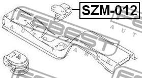 Купити Febest SZM-012 за низькою ціною в Україні!