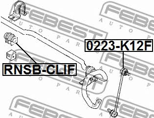 Купить Febest RNSB-CLIF по низкой цене в Украине!