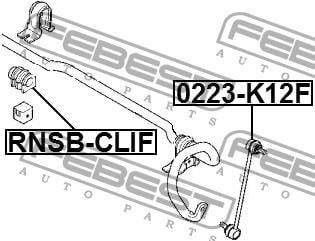 Купить Febest RNSBCLIF – отличная цена на EXIST.UA!