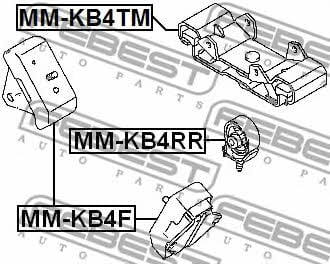 Купити Febest MMKB4TM – суперціна на EXIST.UA!