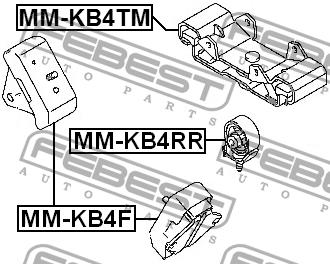 Купити Febest MM-KB4TM за низькою ціною в Україні!