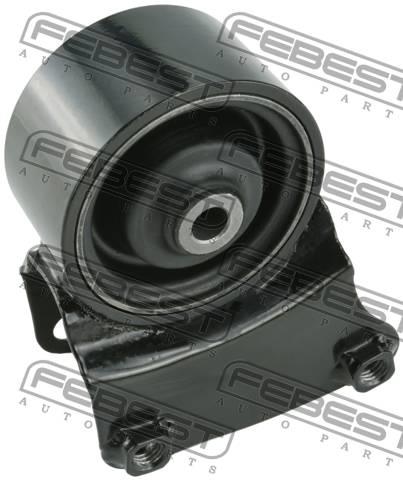 Подушка двигателя задняя Febest MM-N28RR