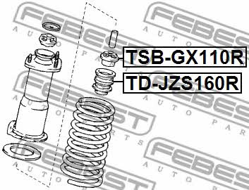 Купити Febest TDJZS160R – суперціна на EXIST.UA!