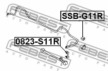 Купить Febest SSB-G11R по низкой цене в Украине!