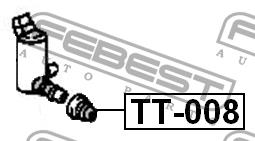 Купити Febest TT008 – суперціна на EXIST.UA!