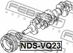Купить Febest NDS-VQ23 по низкой цене в Украине!
