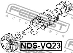 Купить Febest NDSVQ23 – отличная цена на EXIST.UA!