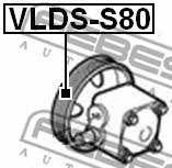Купити Febest VLDSS80 – суперціна на EXIST.UA!