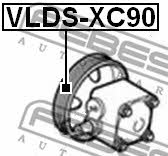 Купить Febest VLDSXC90 – отличная цена на EXIST.UA!