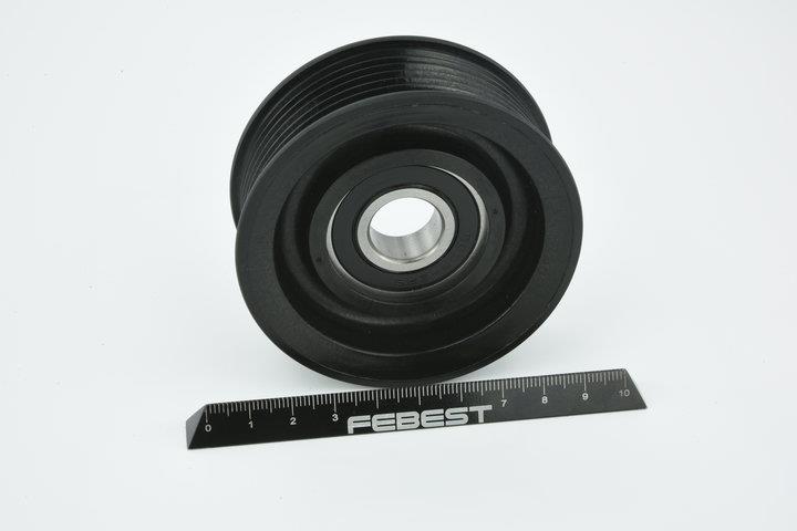 Ролик обводной ремня поликлинового (приводного) Febest 0387-CU2