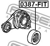 Купить Febest 0387-FIT по низкой цене в Украине!