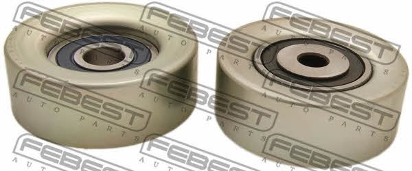 Ролик натяжной ремня поликлинового (приводного) Febest 0387-YF4-KIT