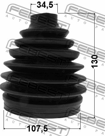 Купити Febest 0417P-V97WR за низькою ціною в Україні!