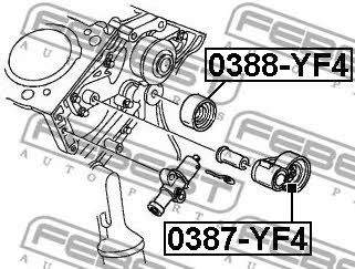Купить Febest 0388YF4 – отличная цена на EXIST.UA!