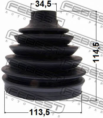 Купити Febest 0415P-V97WR за низькою ціною в Україні!
