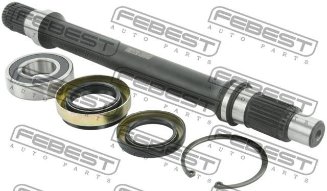 Полуось левая Febest 0512-BT50LH