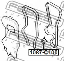 Купить Febest 1087C100 – отличная цена на EXIST.UA!