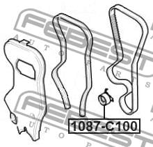 Купить Febest 1087-C100 по низкой цене в Украине!